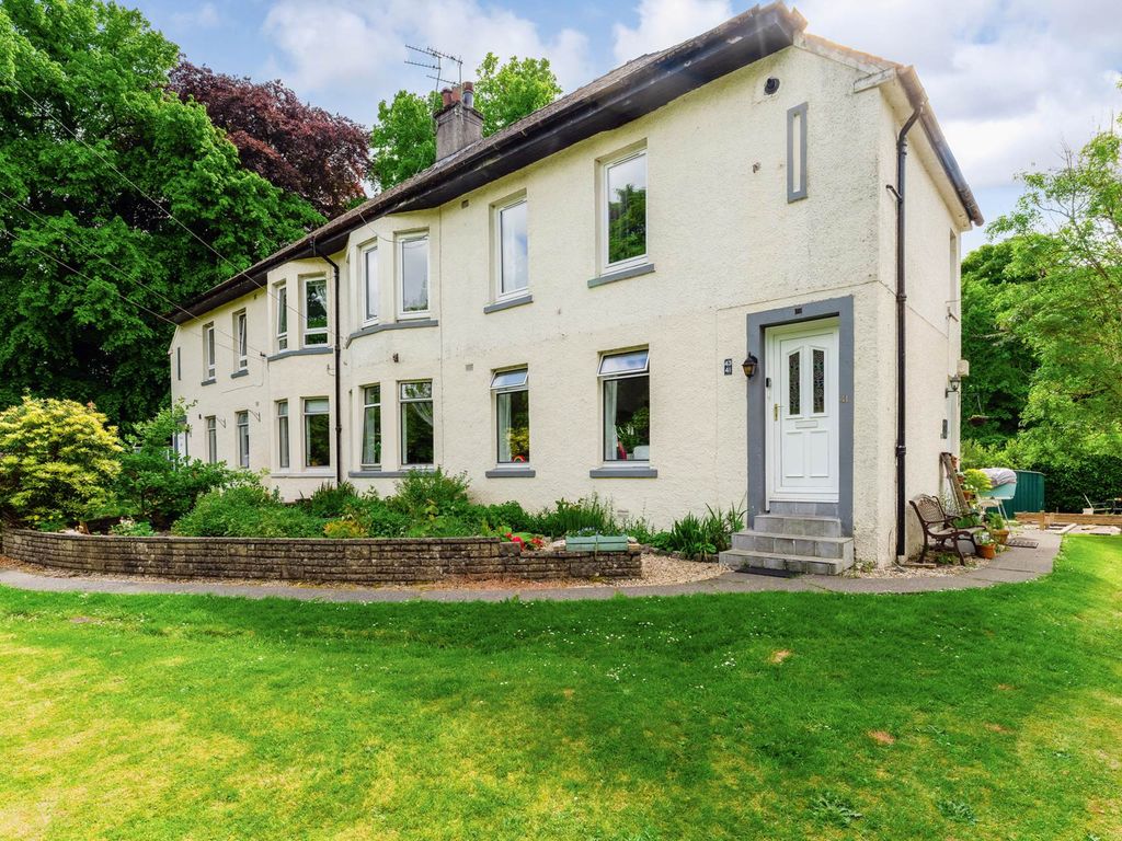 3 bed flat for sale in Houston Road, Crosslee PA6, £139,000 Zoopla