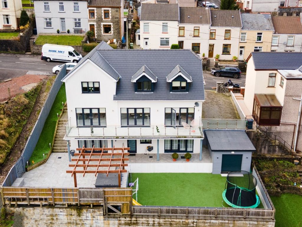 4 bed detached house for sale in Waterstone House, Llanwonno Road