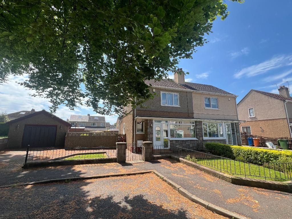 2 bed semidetached house for sale in Gardens, G64