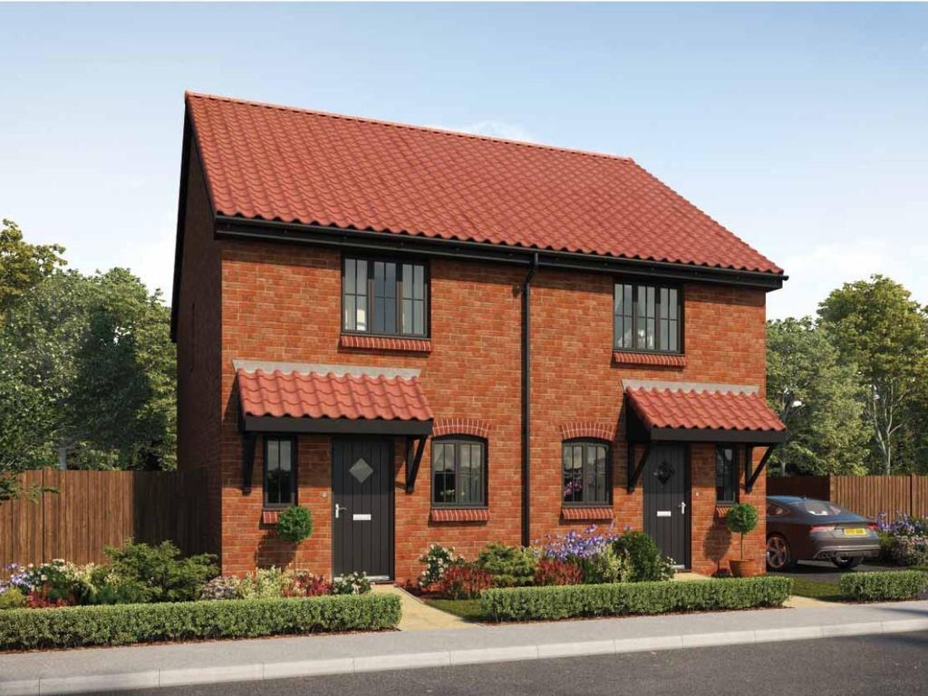 New home, 2 bed semidetached house for sale in Cramlington NE23 Zoopla