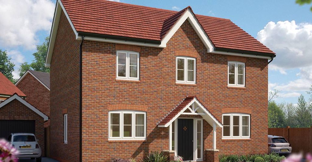 New home, 4 bed detached house for sale in "Chestnut" at St. Johns Road