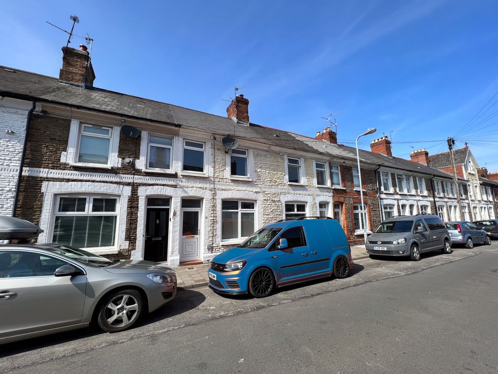 3 bed terraced house for sale in Treharris Street, Roath, Cardiff CF24
