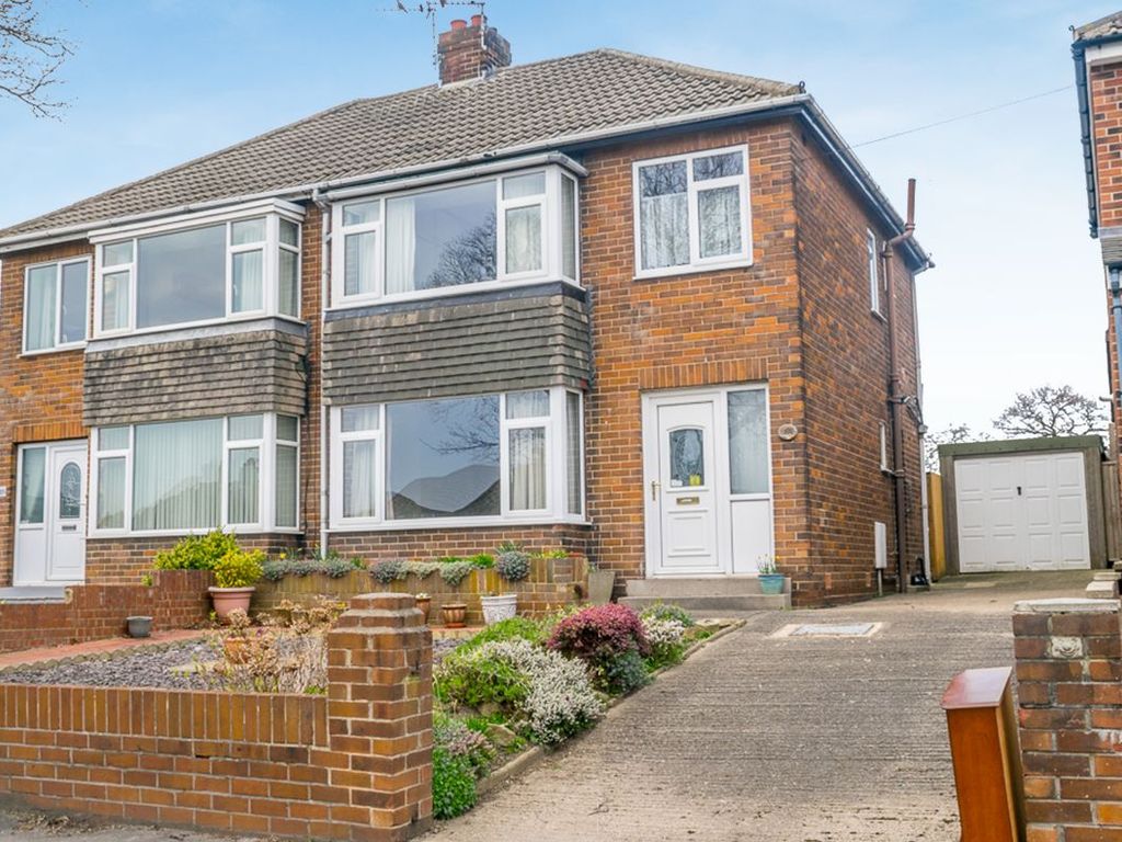 3 bed semi-detached house for sale in Queens Drive, Ossett WF5 - Zoopla