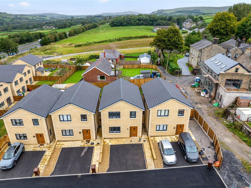 New home, 3 bed detached house for sale in Spring Street, Shuttleworth