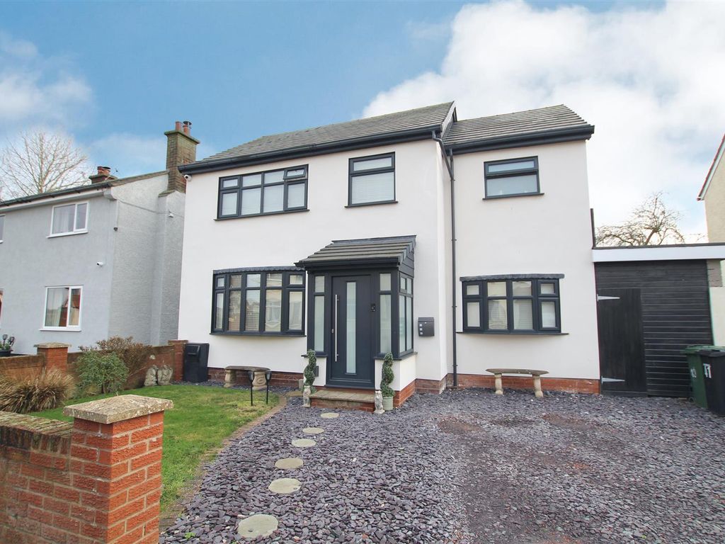 4 bed detached house for sale in Thorncroft Drive, Heswall, Wirral CH61, £350,000 Zoopla