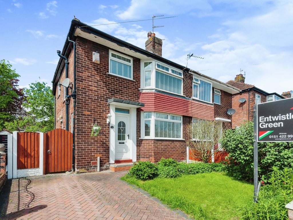 3 bed semidetached house for sale in Marion Drive, Weston, Runcorn, Cheshire WA7, £190,000 Zoopla