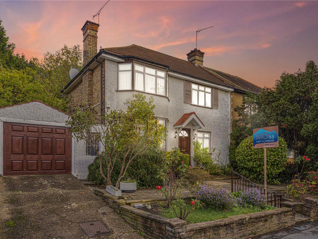 3 bed semidetached house for sale in Longmore Avenue, EN5 Zoopla