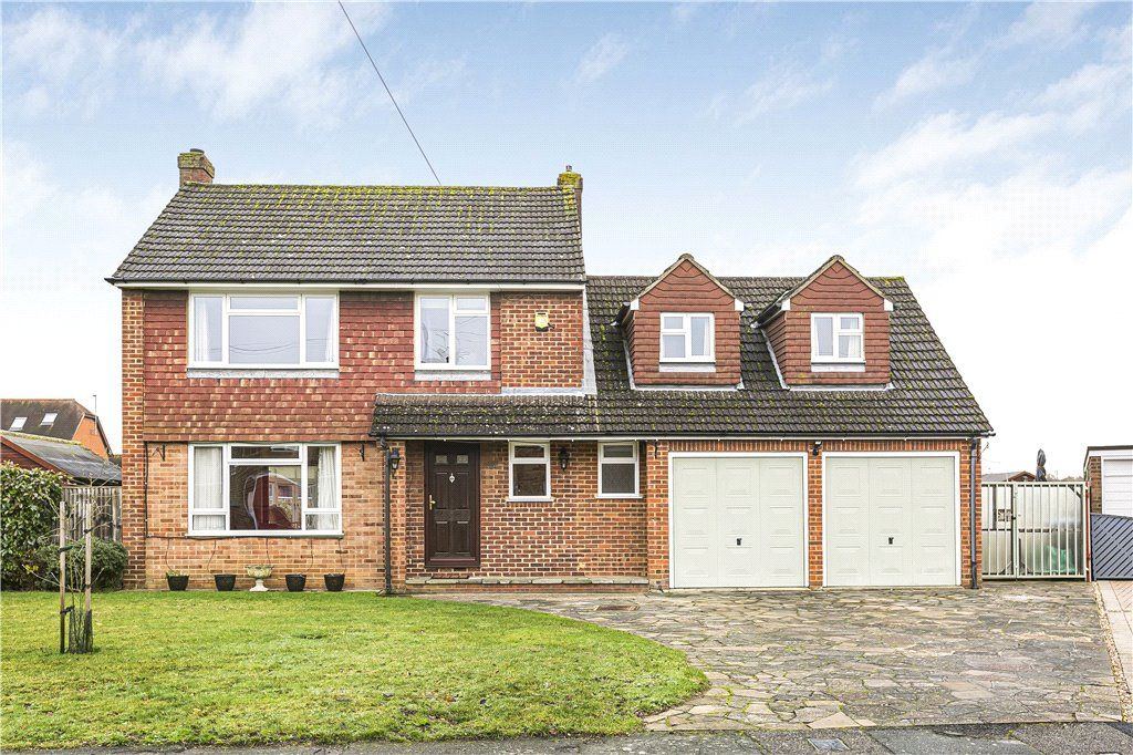 4 bed detached house for sale in Godley Road, Byfleet, West Byfleet