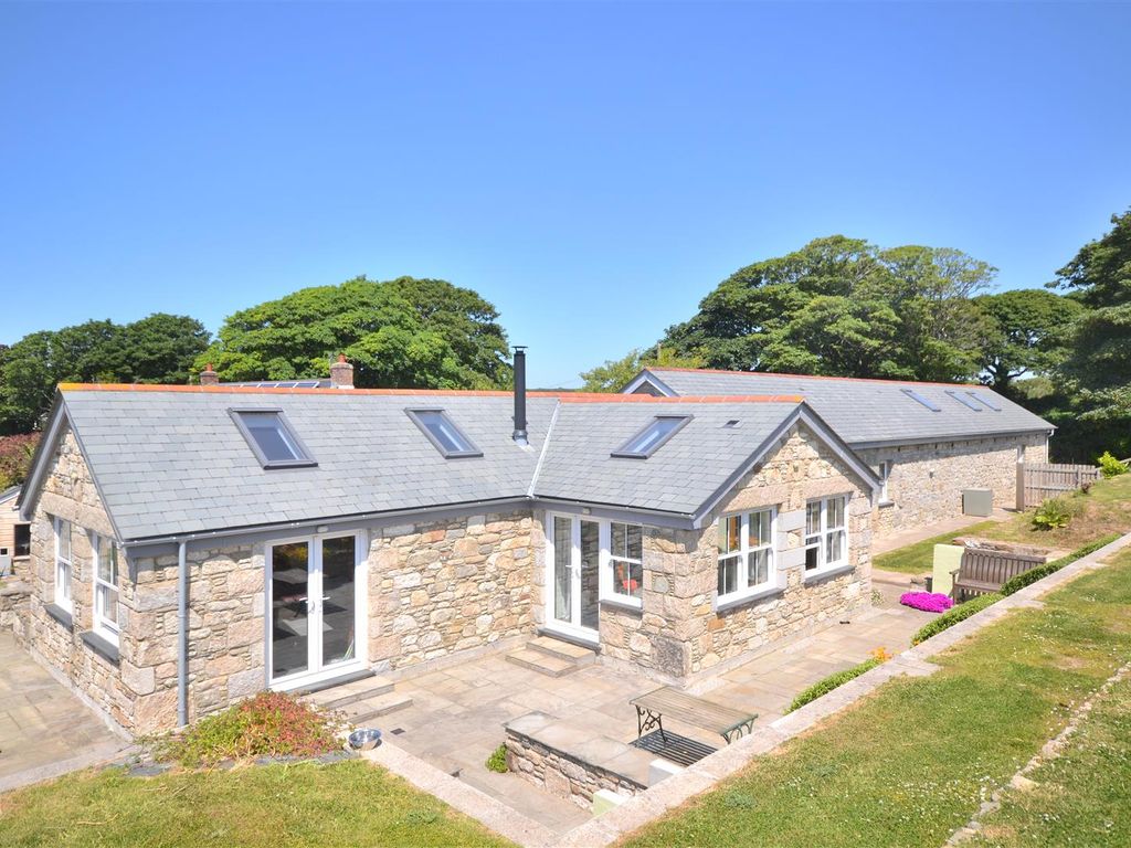 4 bed detached bungalow for sale in Stunning Barn Conversion, Polladras