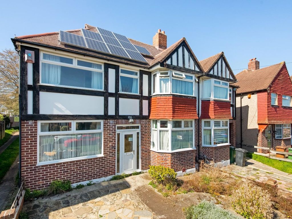 4 bed semidetached house for sale in Jevington Way, London SE12 Zoopla