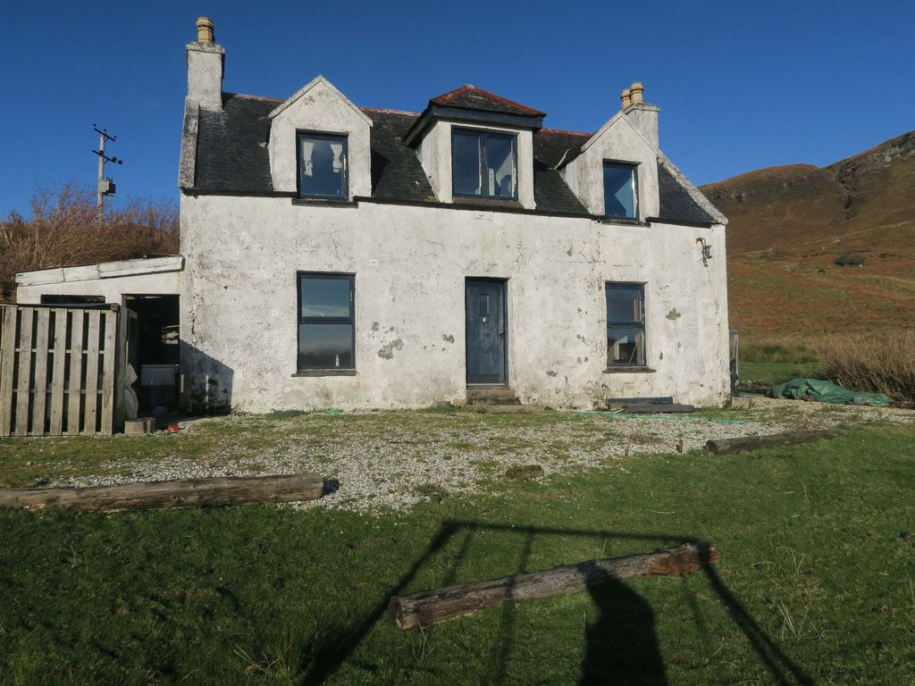 4 bed detached house for sale in Drinan, By Elgol, Isle Of Skye IV49, £