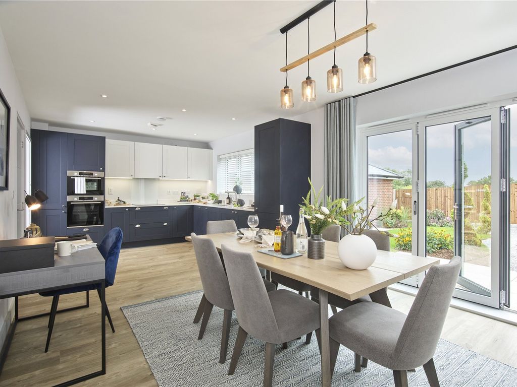 New home, 1 bed bungalow for sale in Stableford Green, Manor Links