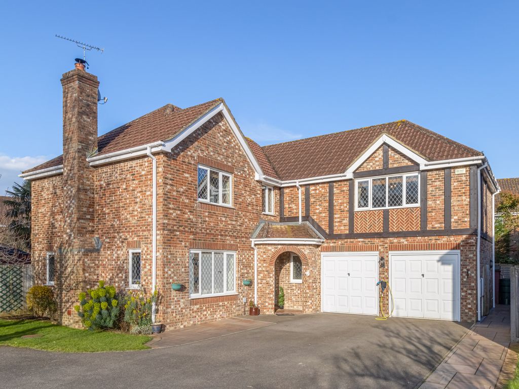 5 bed detached house for sale in Meiros Way, Ashington, West Sussex