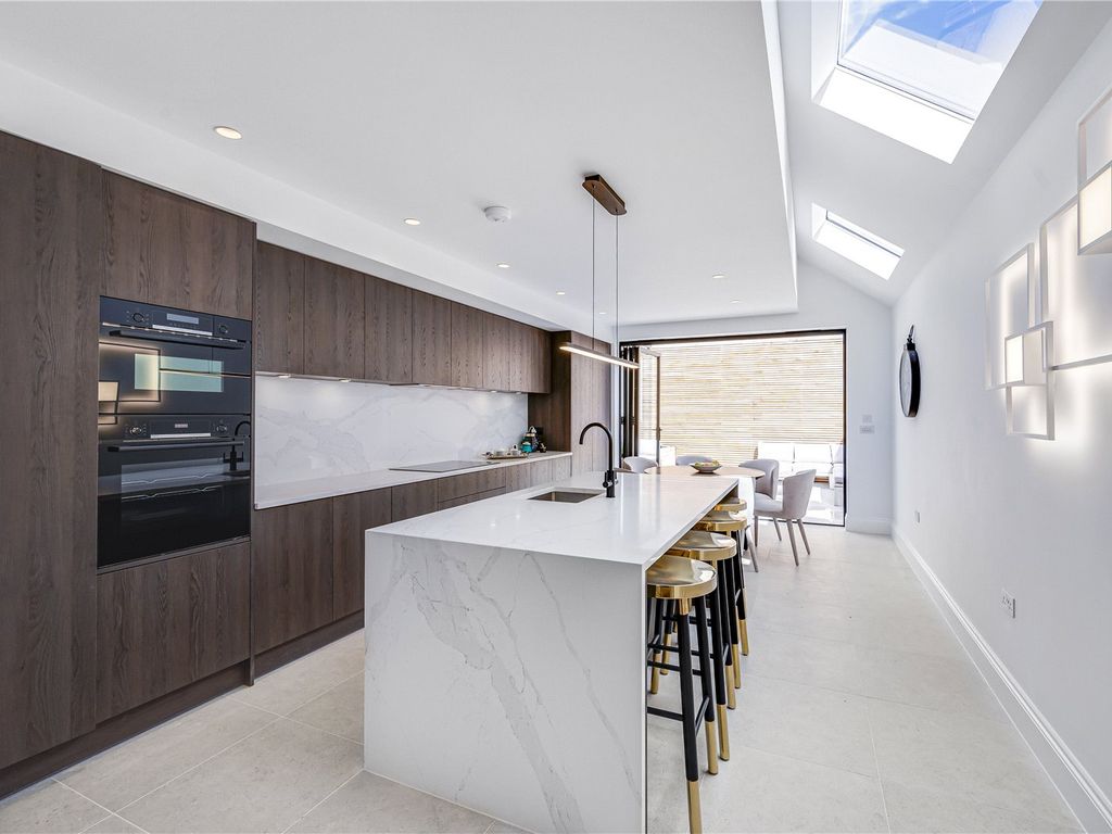 4 bed terraced house for sale in Humbolt Road, London W6, £1,600,000