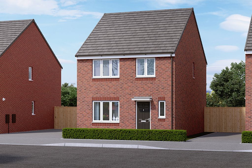 The Rothway at Ilchester Road, Birkenhead CH41  