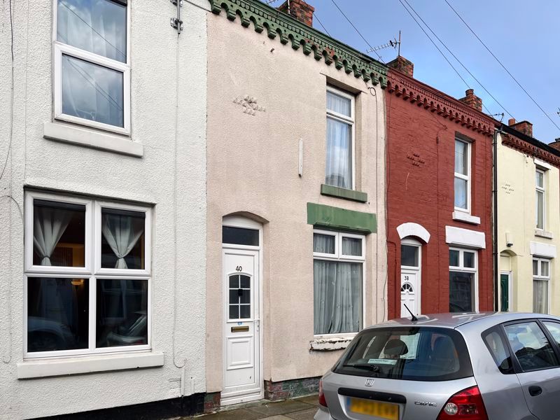 2 bed terraced house for sale in Scorton Street, Liverpool L6, £75,000