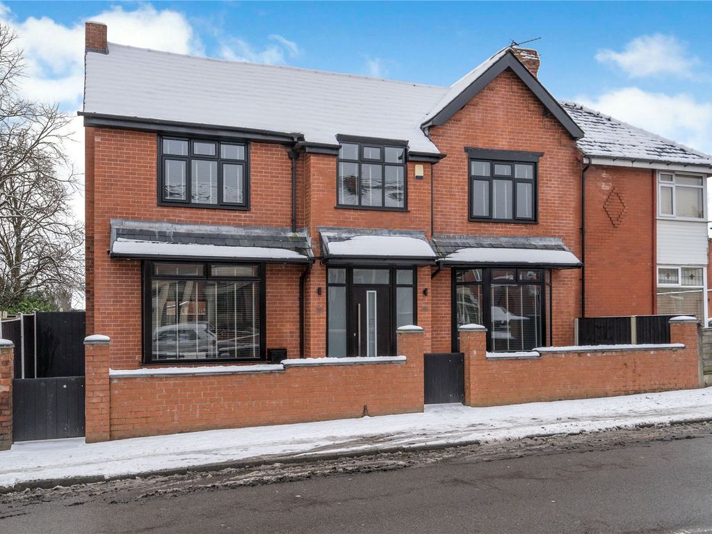 3 bed semidetached house for sale in Lever Edge Lane, Bolton, Greater
