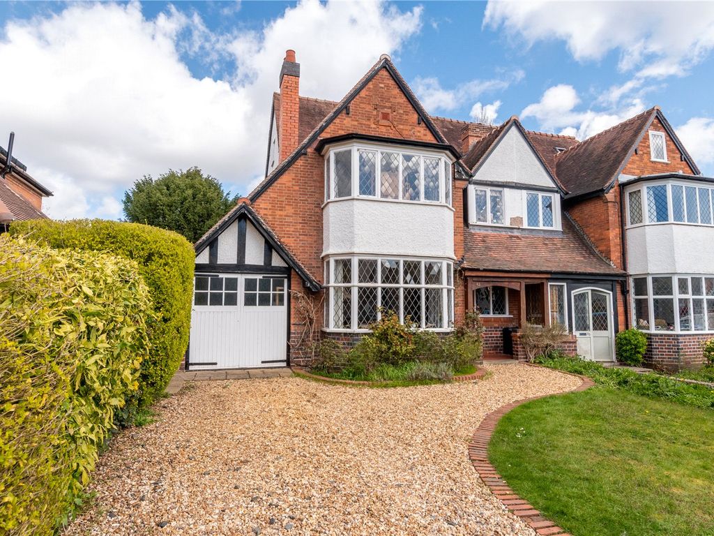 4 bed semidetached house for sale in Greenhill Road, Moseley