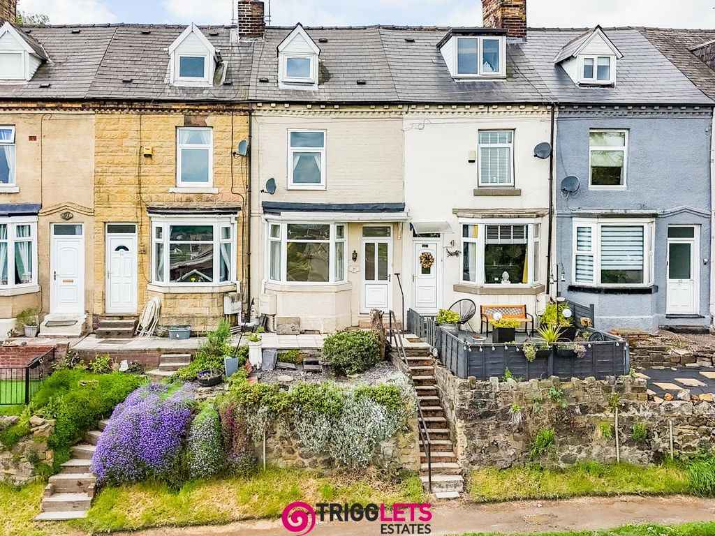 3 bed terraced house for sale in Milton Road, Hoyland, Barnsley S74, £