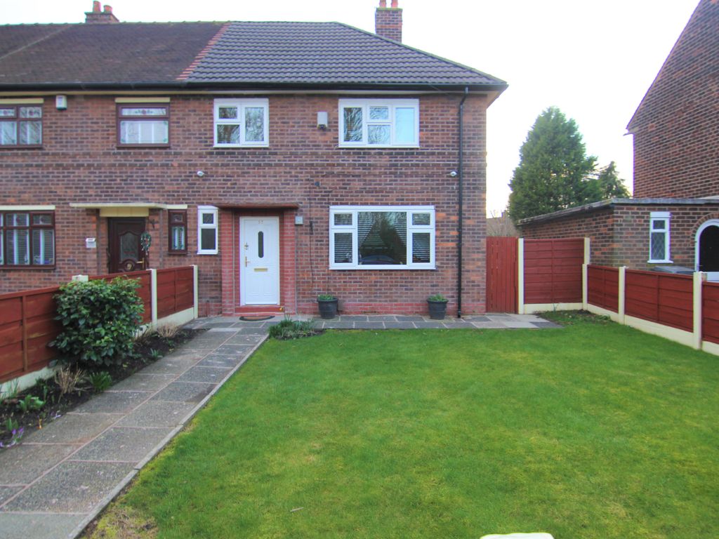 3 bed semidetached house for sale in Hampshire Road, Droylsden