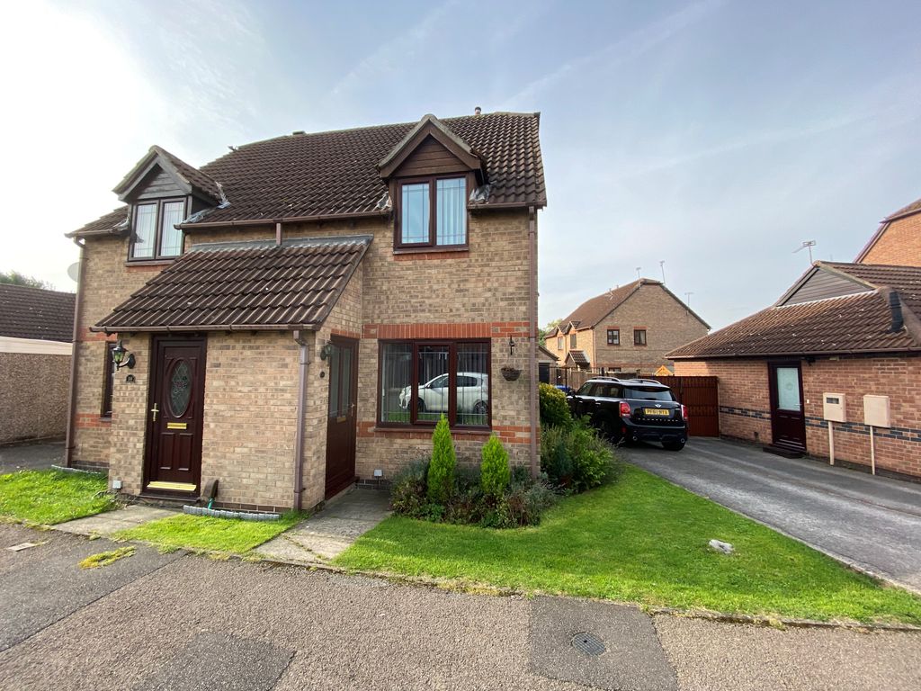 2 bed semidetached house to rent in Amesbury Lane, Oakwood, Derby DE21
