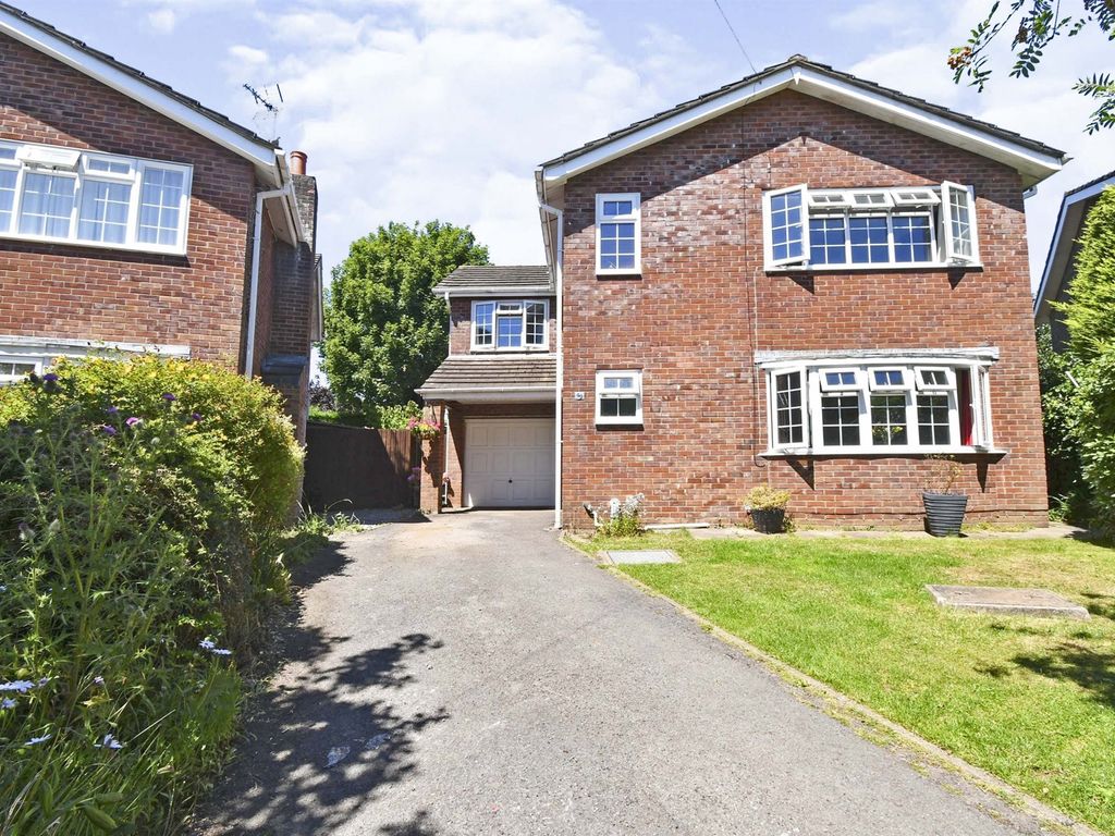 4 bed detached house for sale in Wentwood View, Caldicot NP26 Zoopla