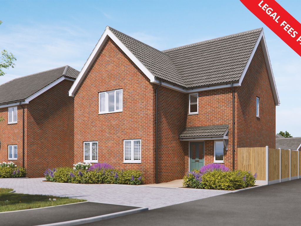 New home, 4 bed detached house for sale in Templar Fields, Tye Green