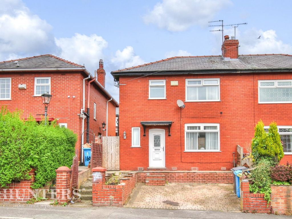 3 bed semidetached house for sale in Hollins Road, Hollins, Oldham OL8