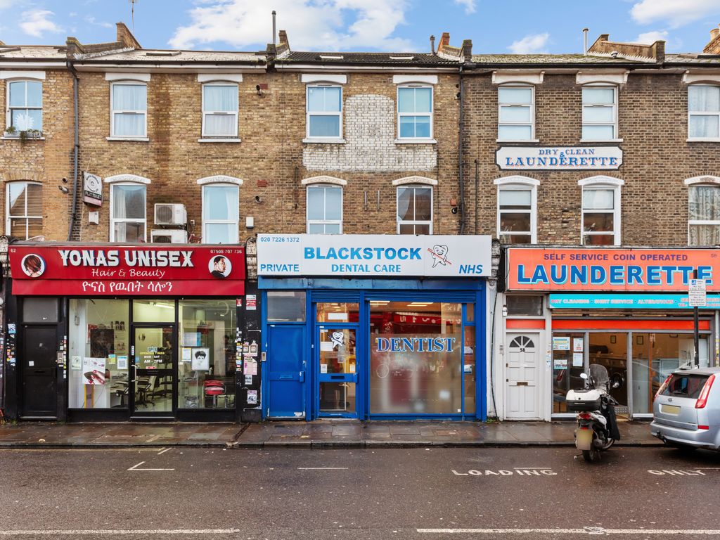 2 bed flat for sale in Blackstock Road, London N4, £415,000 Zoopla