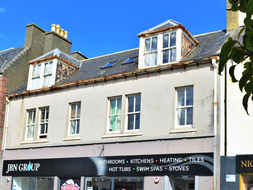 2 bed for sale in Cromwell Street, Stornoway HS1, £130,000