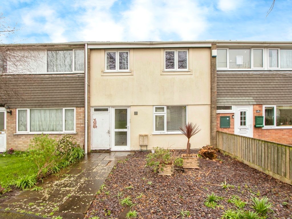 3 bed terraced house for sale in Esmonde Way, Poole, Dorset BH17, £300,000 Zoopla