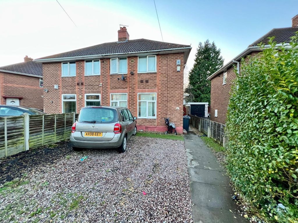 3 bed semidetached house for sale in Eddish Road, Kitts Green