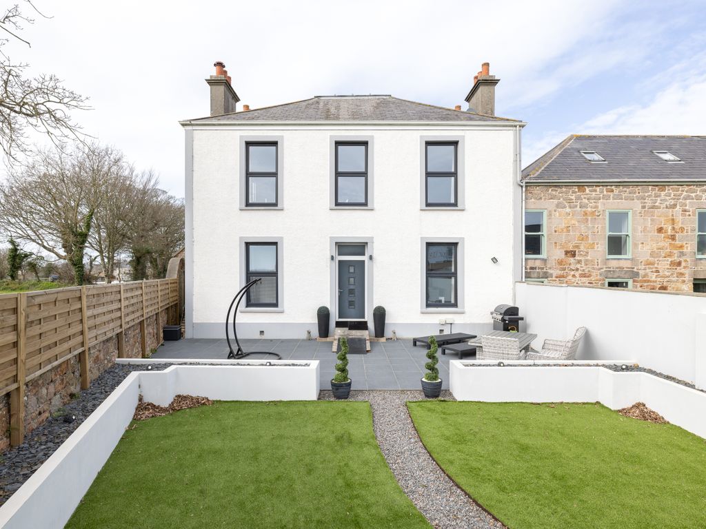 5 bed semidetached house for sale in La Rue De La Vallee, St. Mary, Jersey JE3 Zoopla