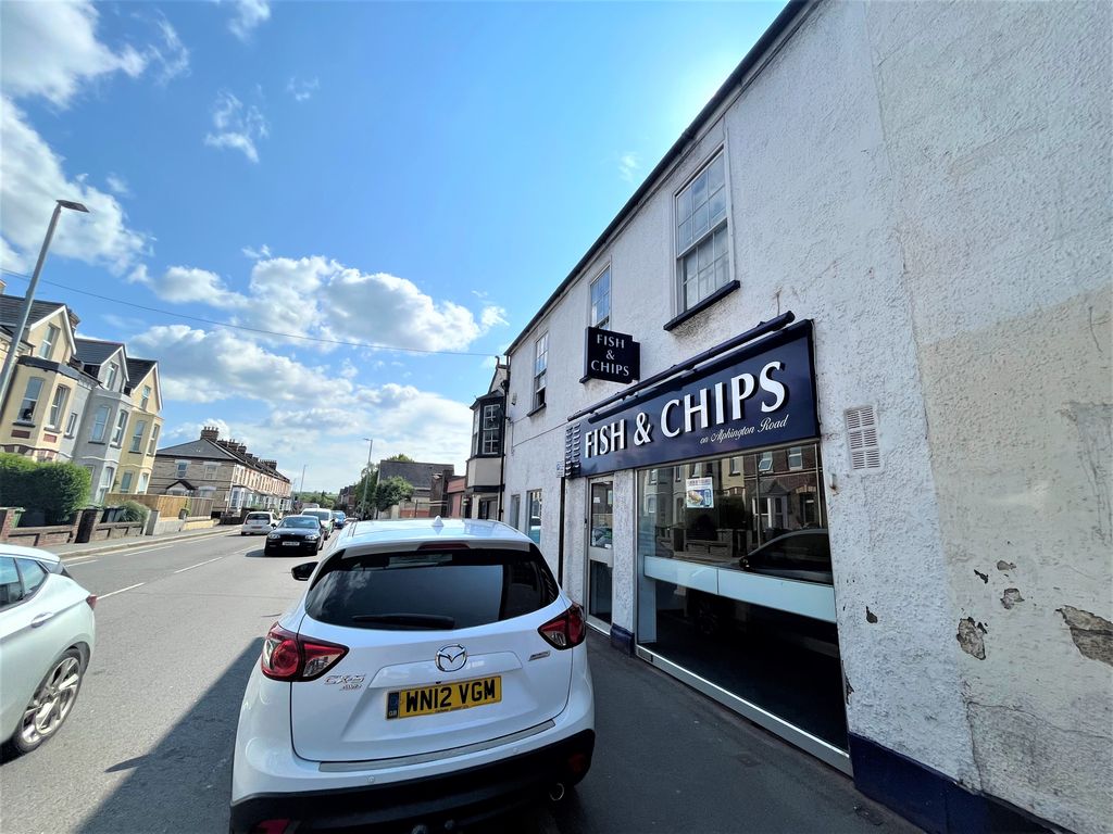 1 bed flat to rent in Alphington Road, St. Thomas, Exeter EX2 Zoopla