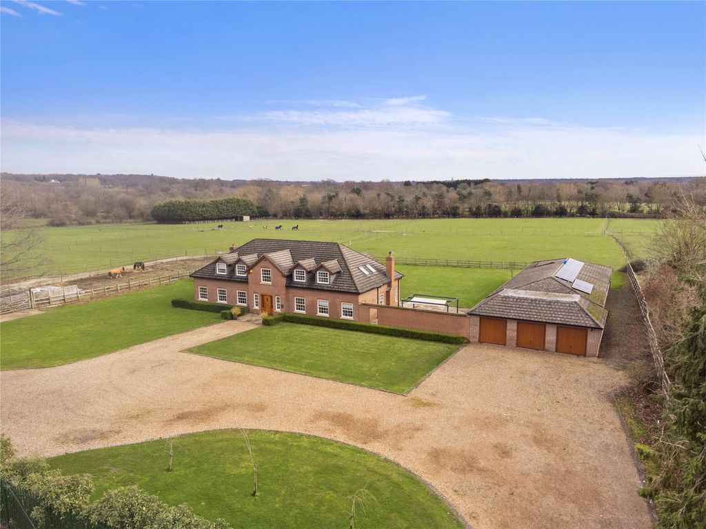 Land for sale in Chobham Park Lane, Chobham, Woking, Surrey GU24, £