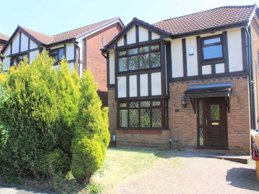 3 bed detached house for sale in 42 Ridgewood Avenue, Chadderton OL9