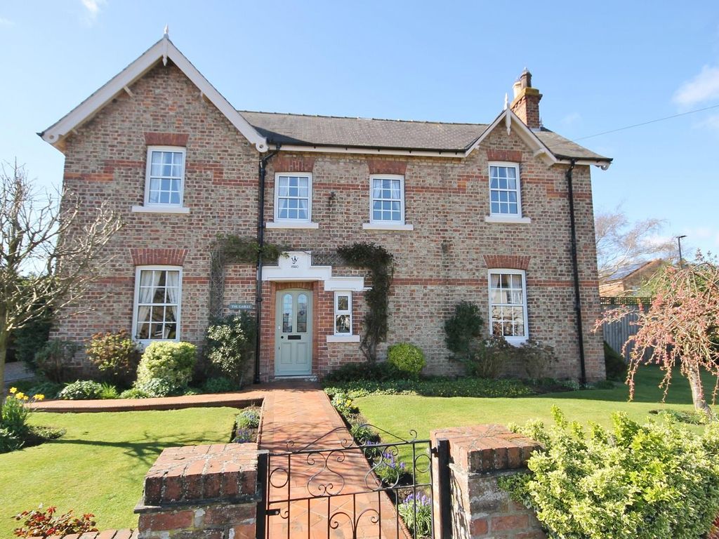 4 bed detached house for sale in Wetherby Road, Rufforth, York YO23