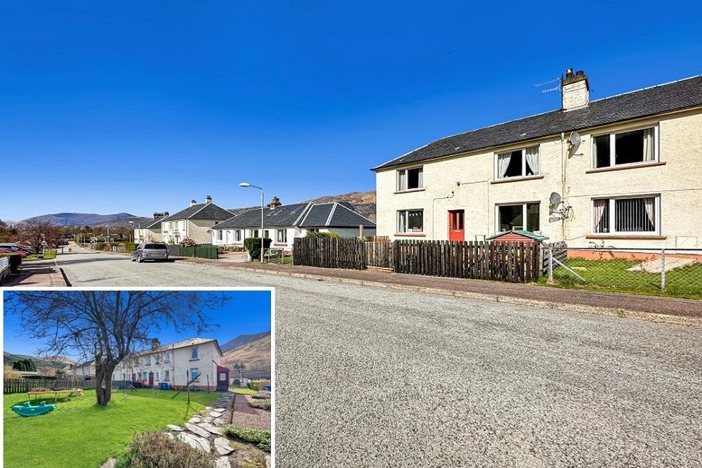 2 bed for sale in Leven Terrace, Ballachulish, Argyllshire