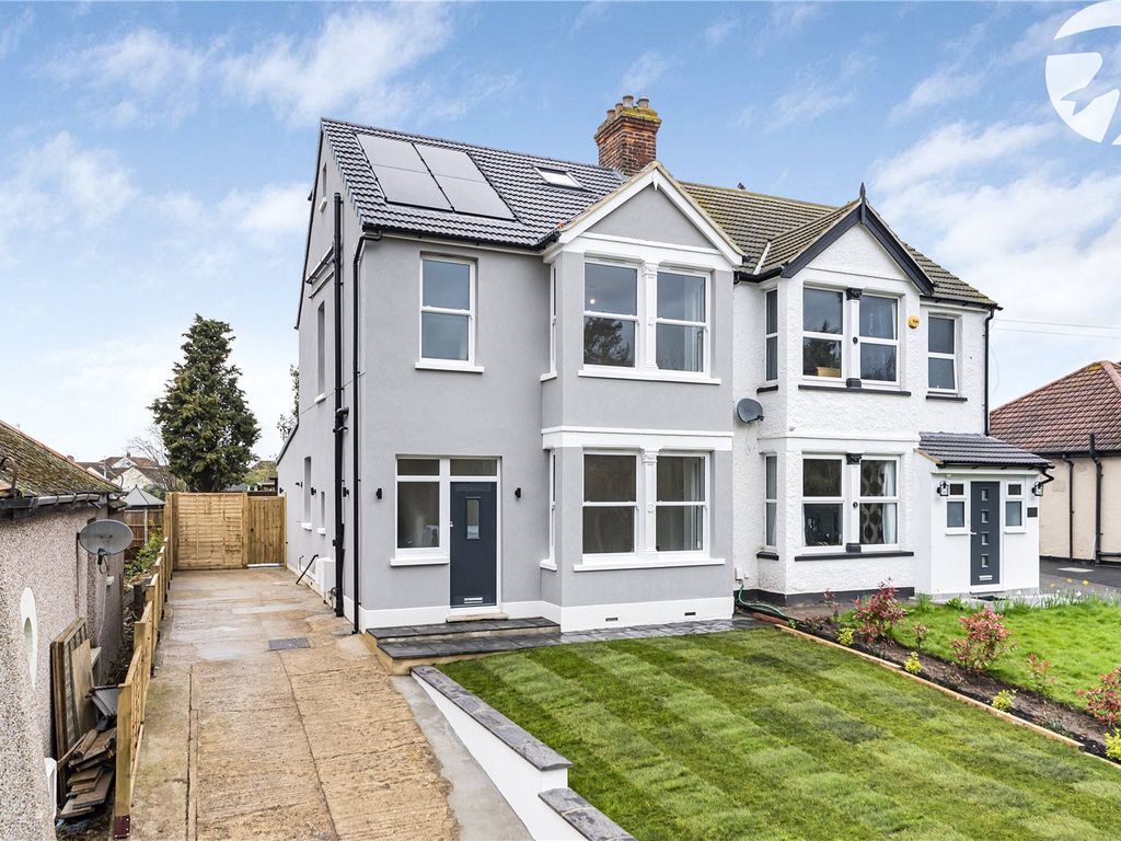 4 bed semidetached house for sale in Heath Lane, West Dartford, Kent