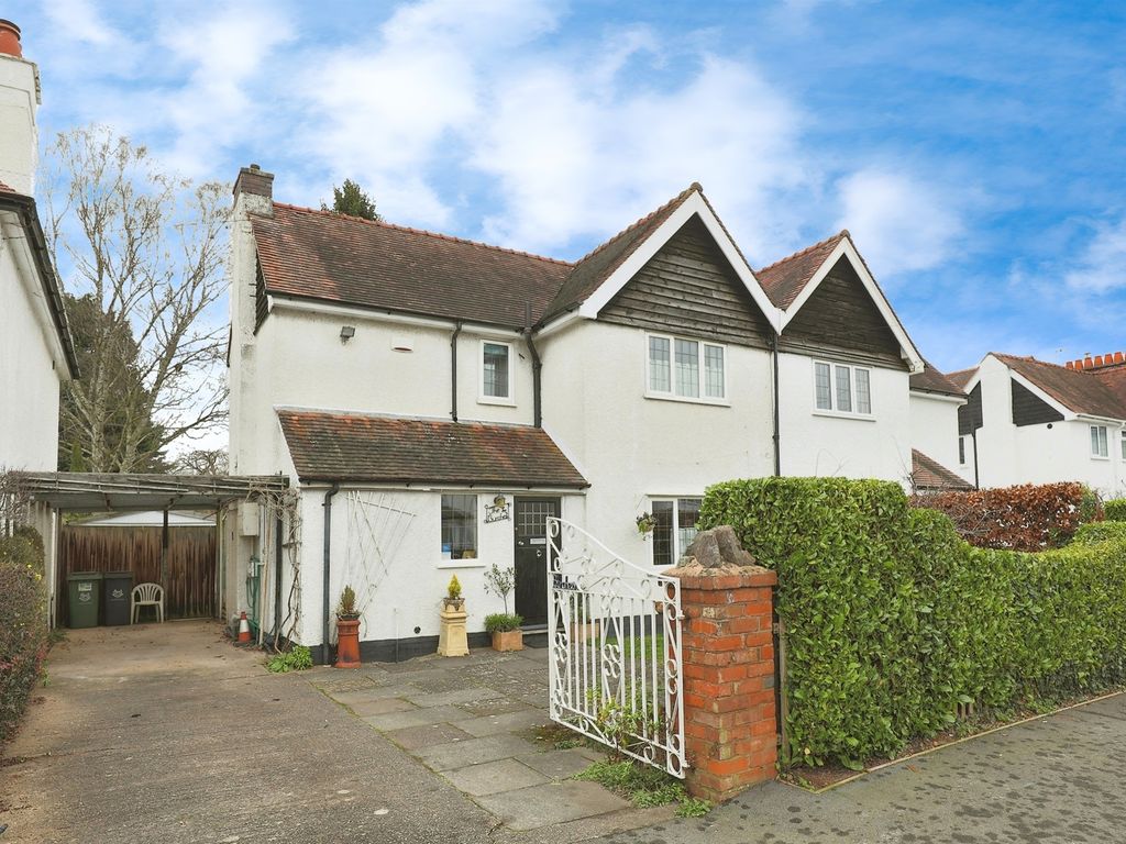 3 bed semidetached house for sale in Blanquettes Avenue, Worcester WR3