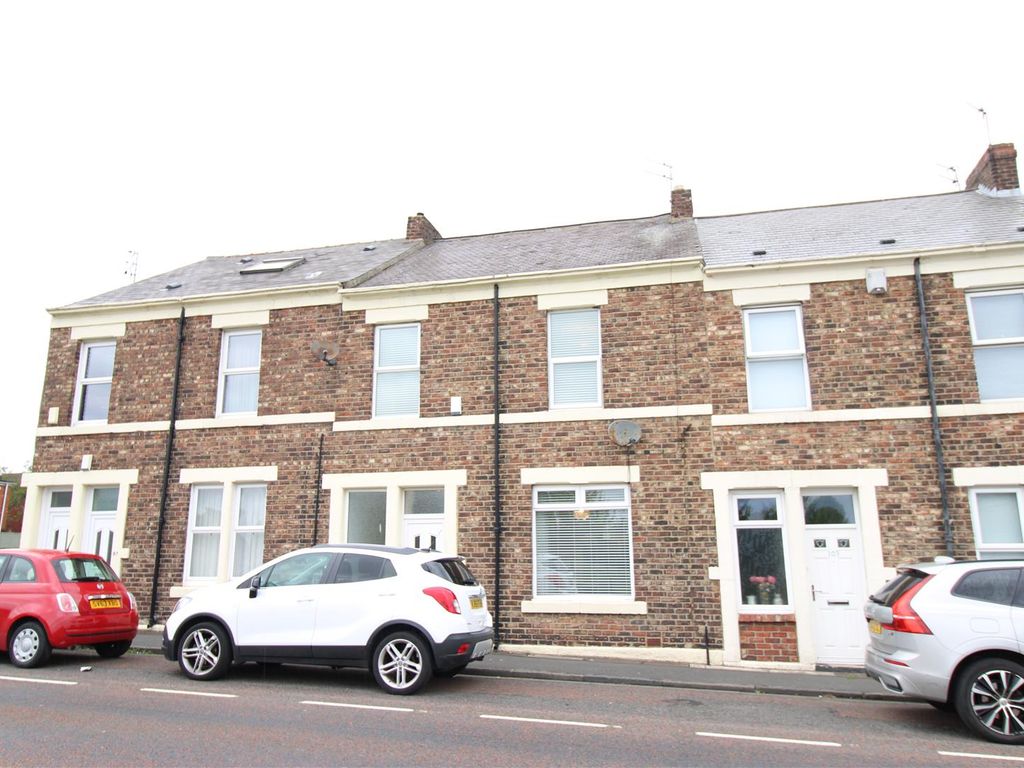 4 bed terraced house for sale in Welbeck Road, Walker, Newcastle Upon