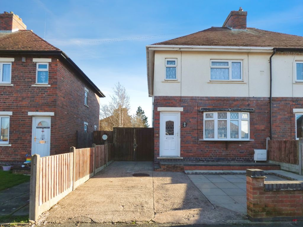 2 bed semidetached house for sale in Bailey Avenue, Hockley, Tamworth
