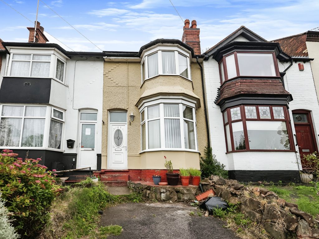 3 bed terraced house for sale in Road, Erdington, Birmingham