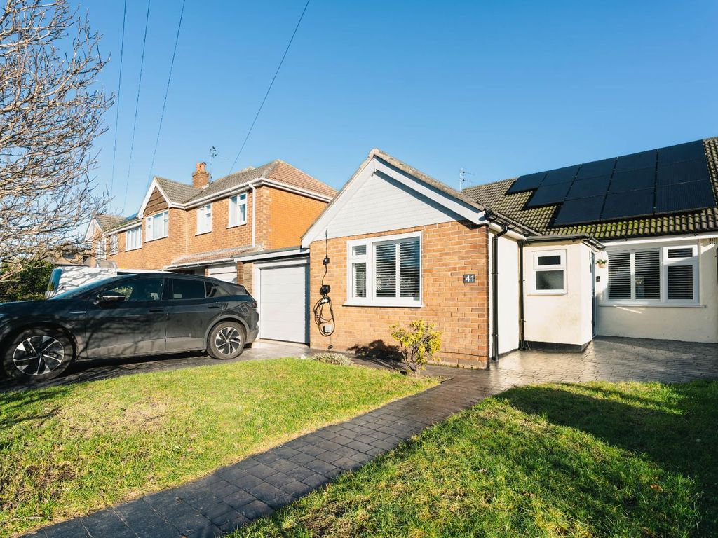 3 bed semidetached bungalow for sale in Windsor Road, Formby