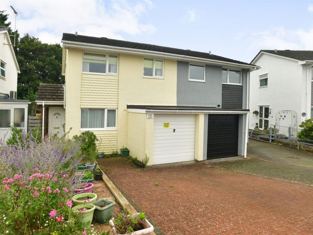 3 bed semidetached house for sale in Hobbs Crescent, Saltash PL12 Zoopla