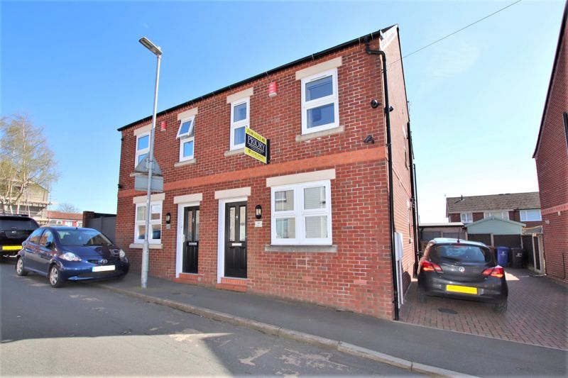 2 bed semidetached house for sale in Samuel Street, Packmoor, StokeOn
