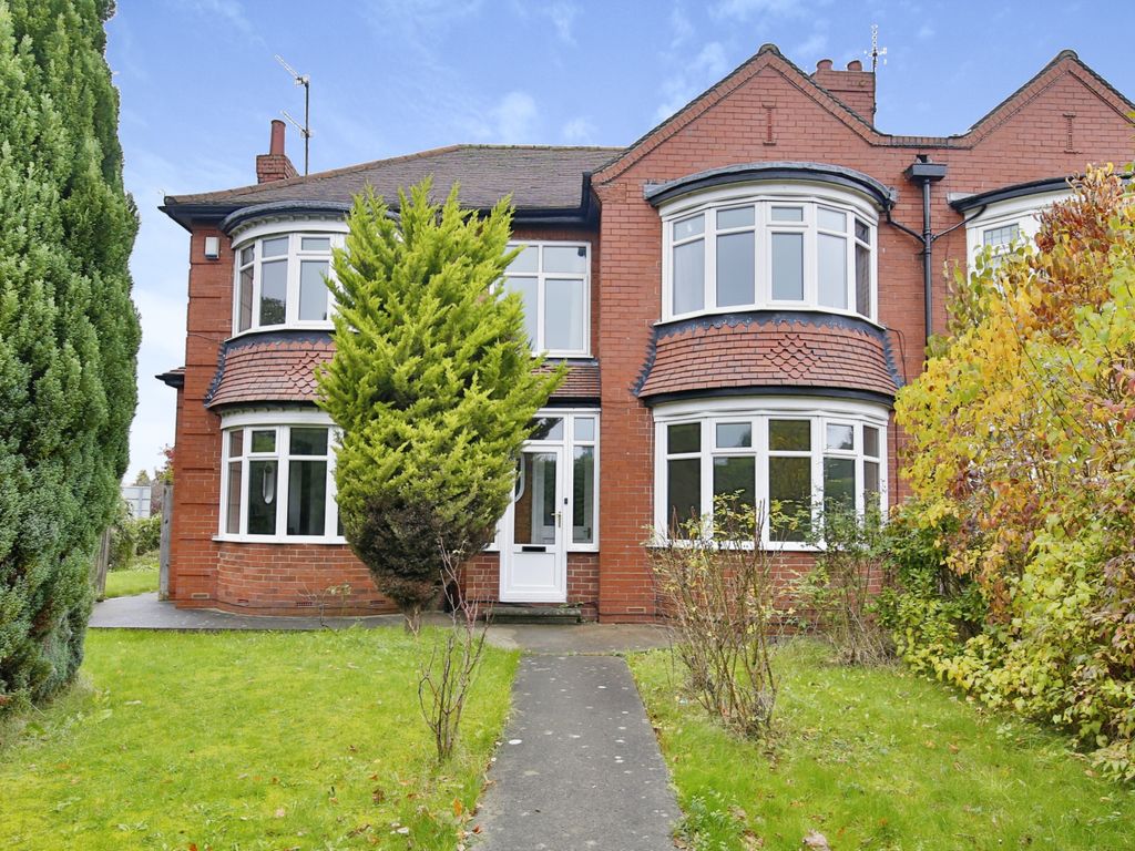 4 bed semidetached house for sale in Carmel Road North, Darlington DL3