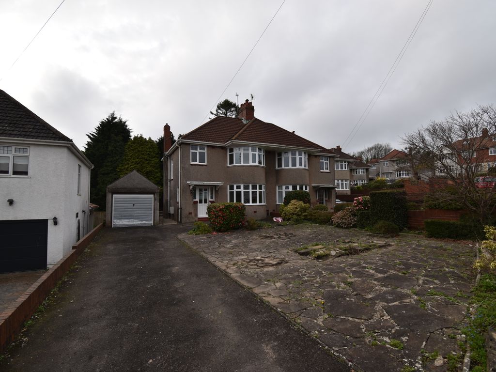 3 bed semidetached house for sale in Glan Yr Afon Gardens, Swansea SA2