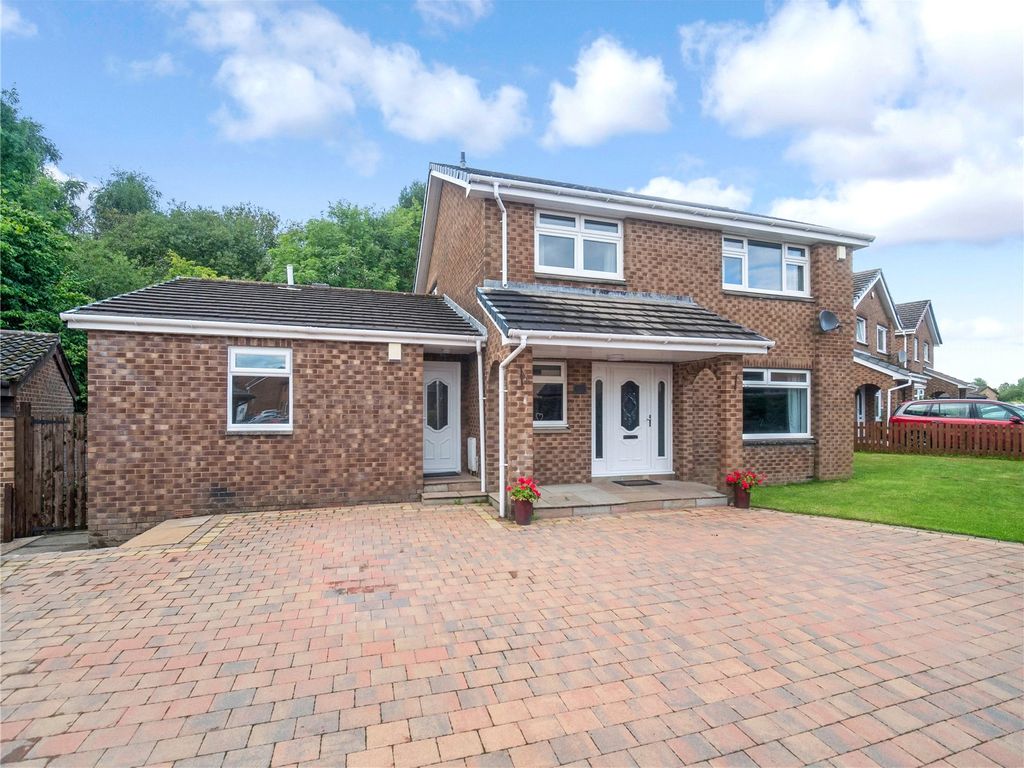 5 bed detached house for sale in Waukglen Drive, Southpark Village, Glasgow G53 Zoopla
