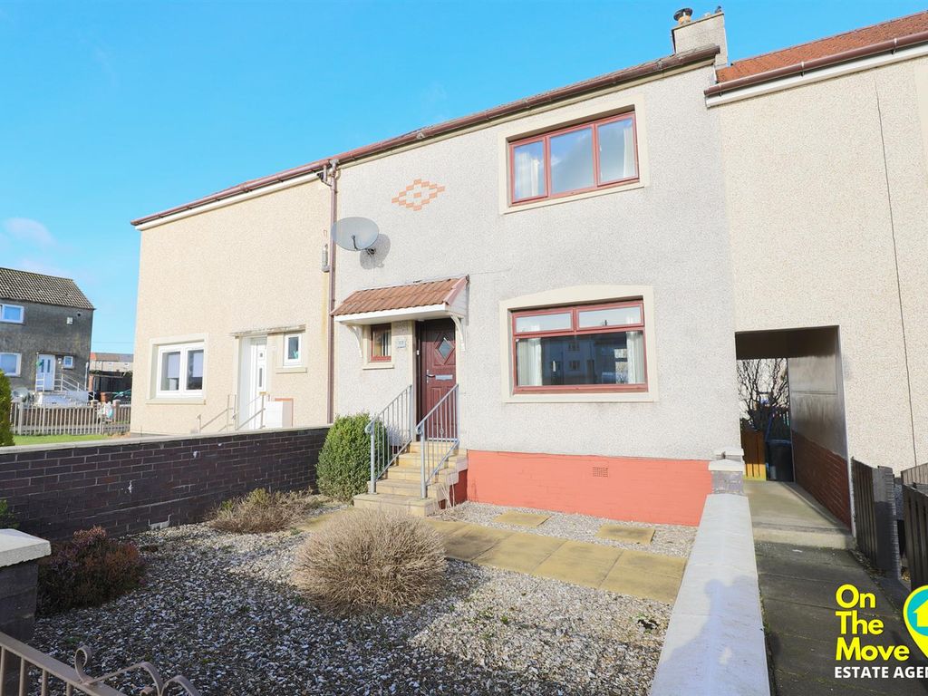 2 bed terraced house for sale in Elgin Place, Coatbridge ML5, £99,999